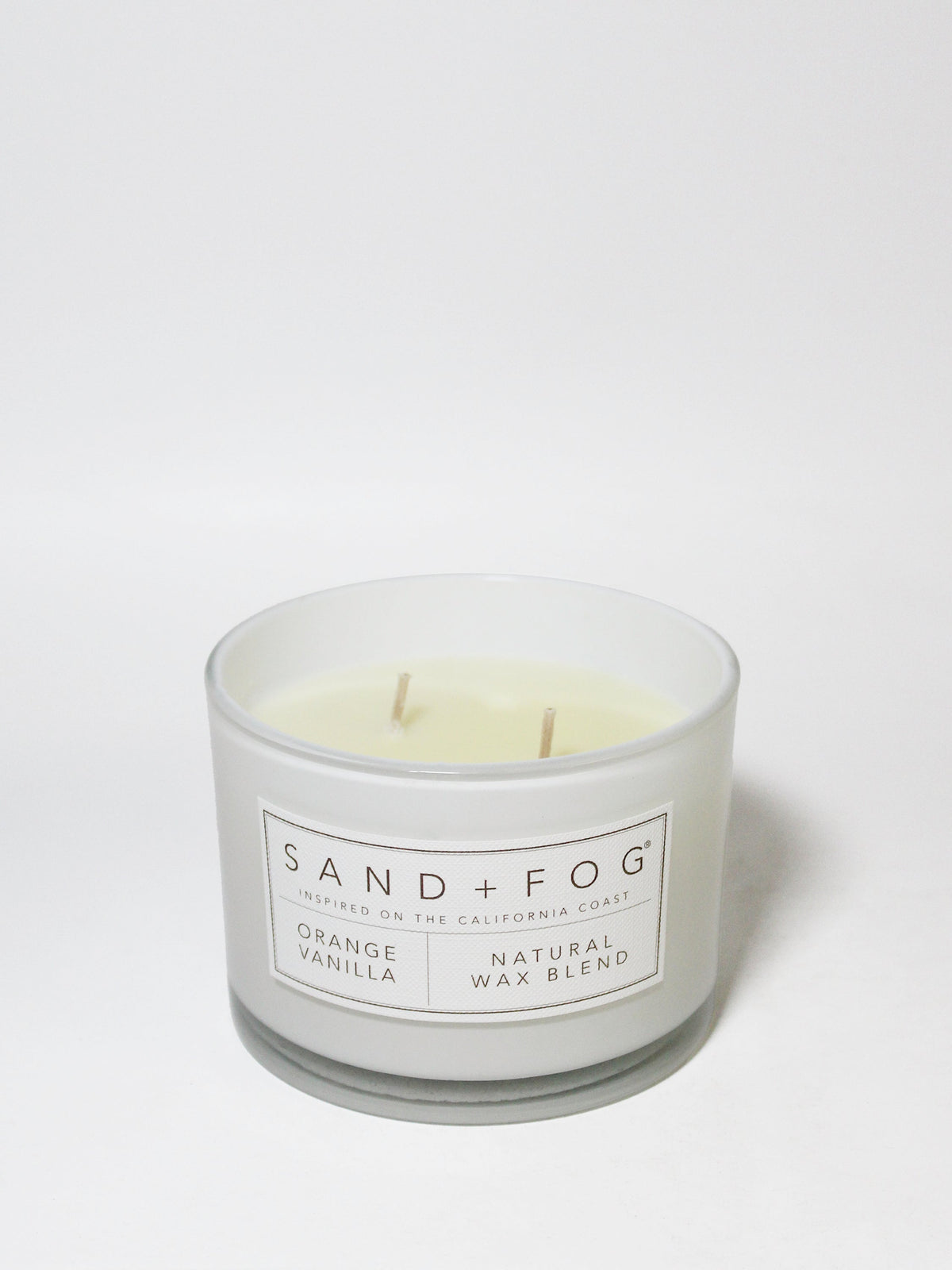 Orange Vanilla 12 oz scented candle