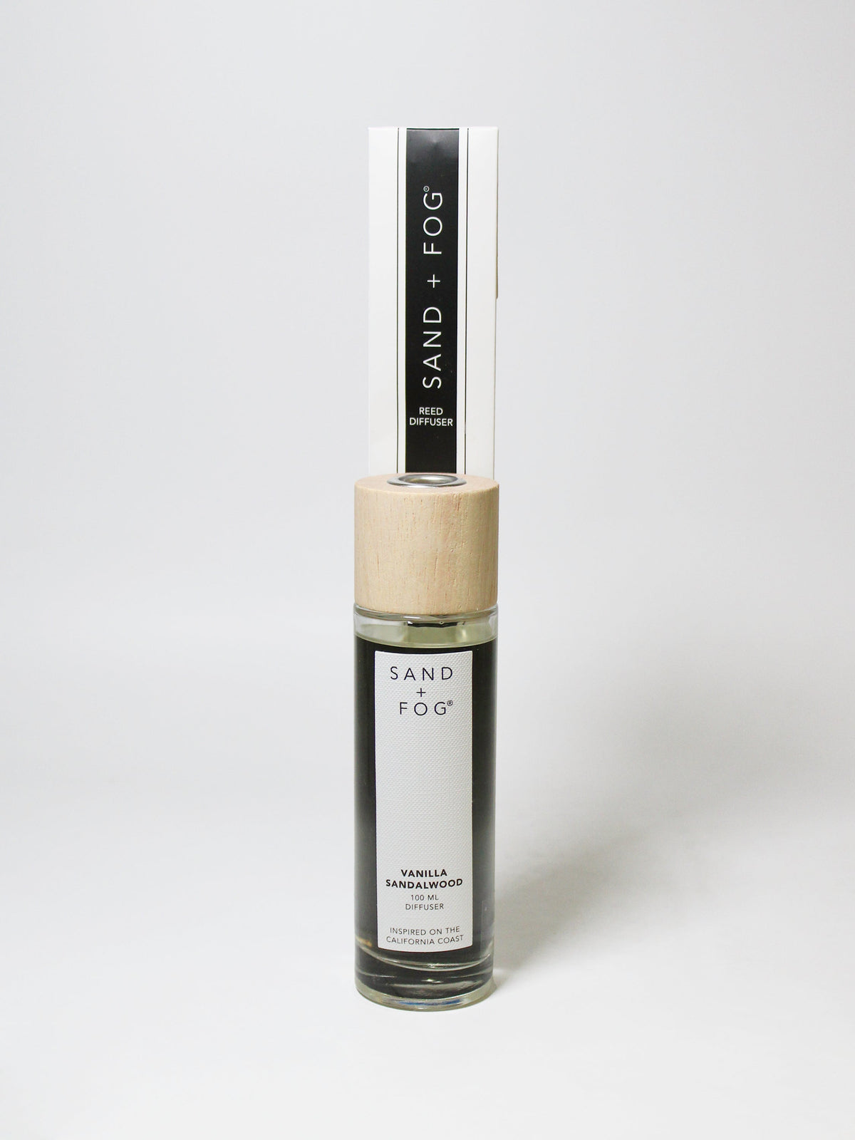 Elegant Vanilla Sandalwood 100 ml Reed Diffuser