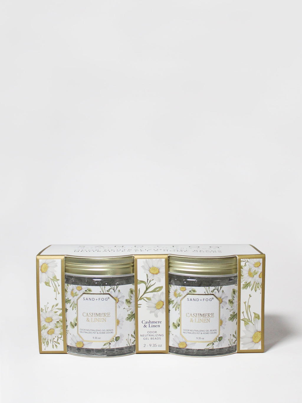Fragrant Cashmere & Linen 9.35 oz Gel Scent Beads Pack of 2