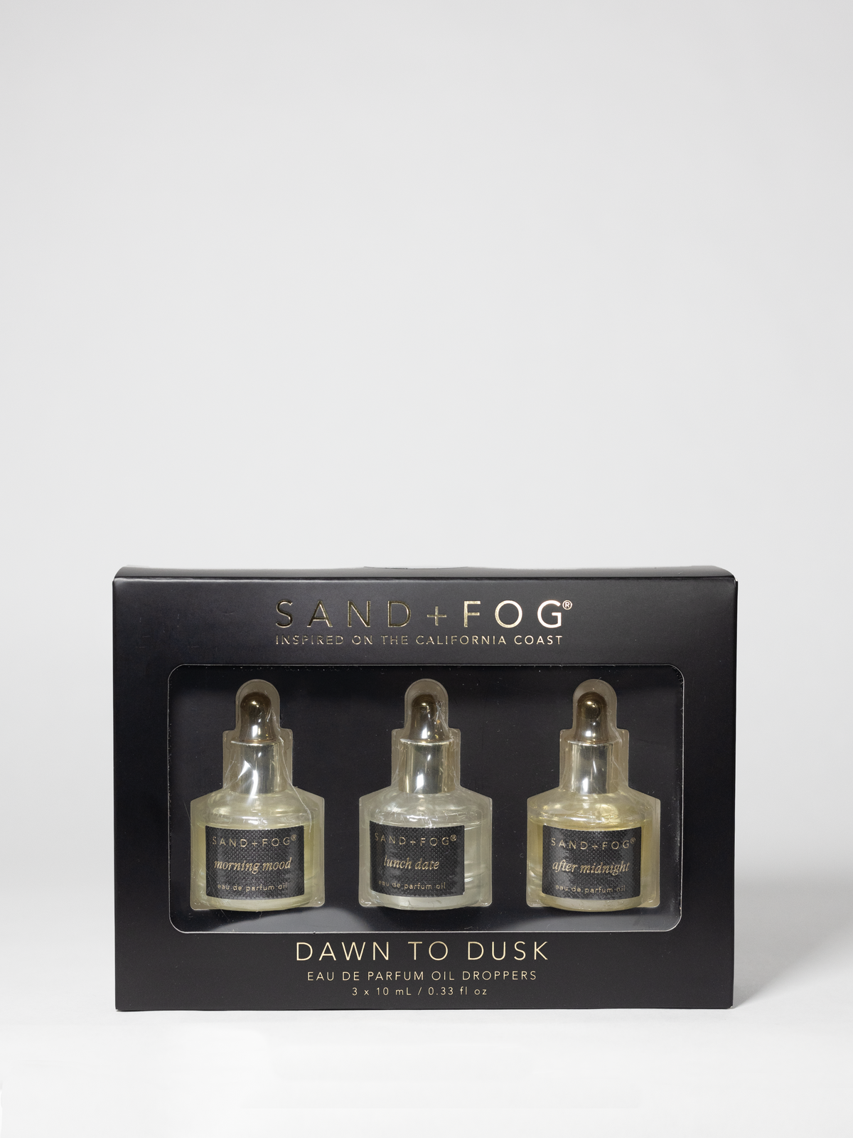 Curated Exploratory Perfume Oil Dropper Set - Dawn to Dusk Collection