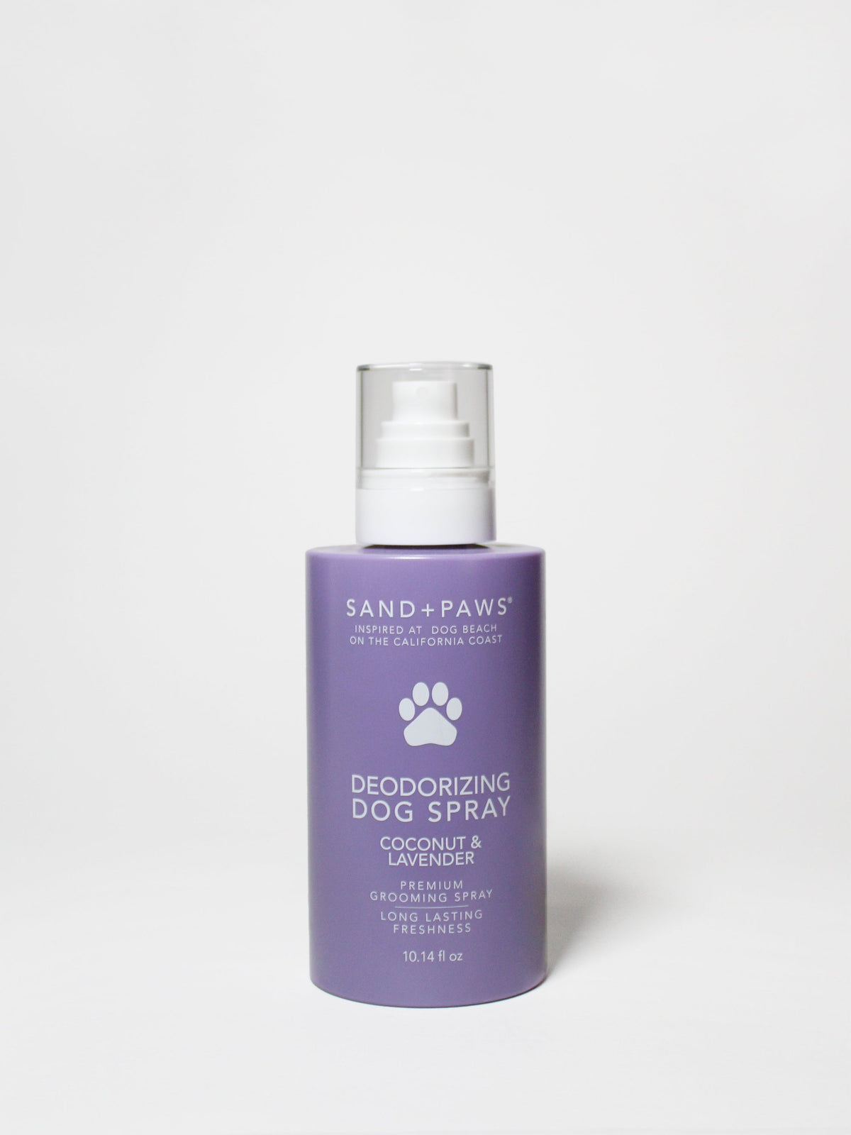 Practical Sand + Paws Pet Deodorizing Spray - Coconut & Lavender