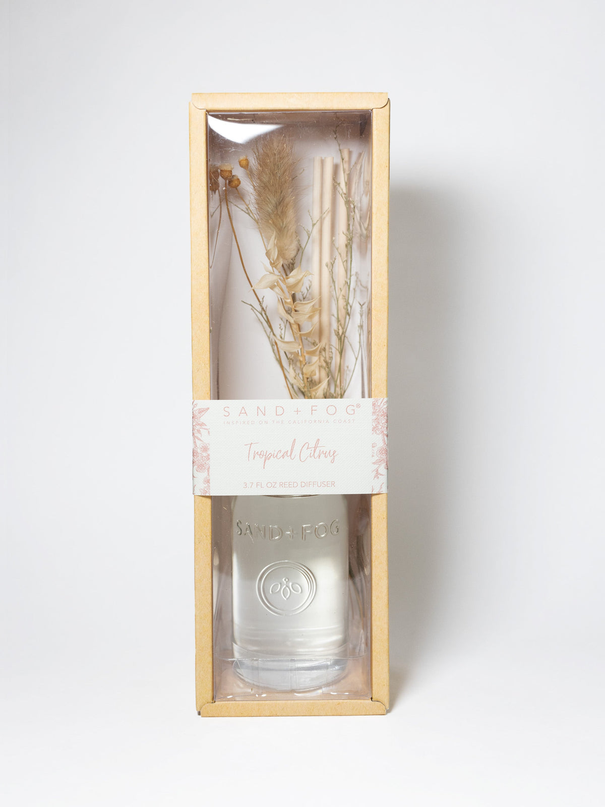 Elegant Tropical Citrus 110 ml Reed Diffuser