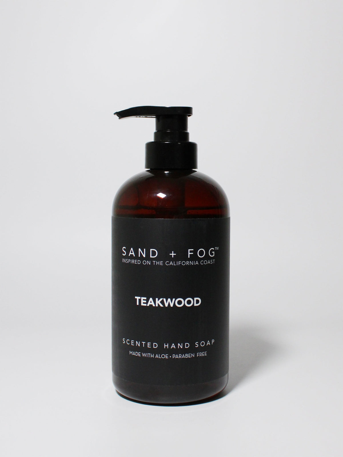 Gentle Teakwood 20 oz Liquid Hand Soap