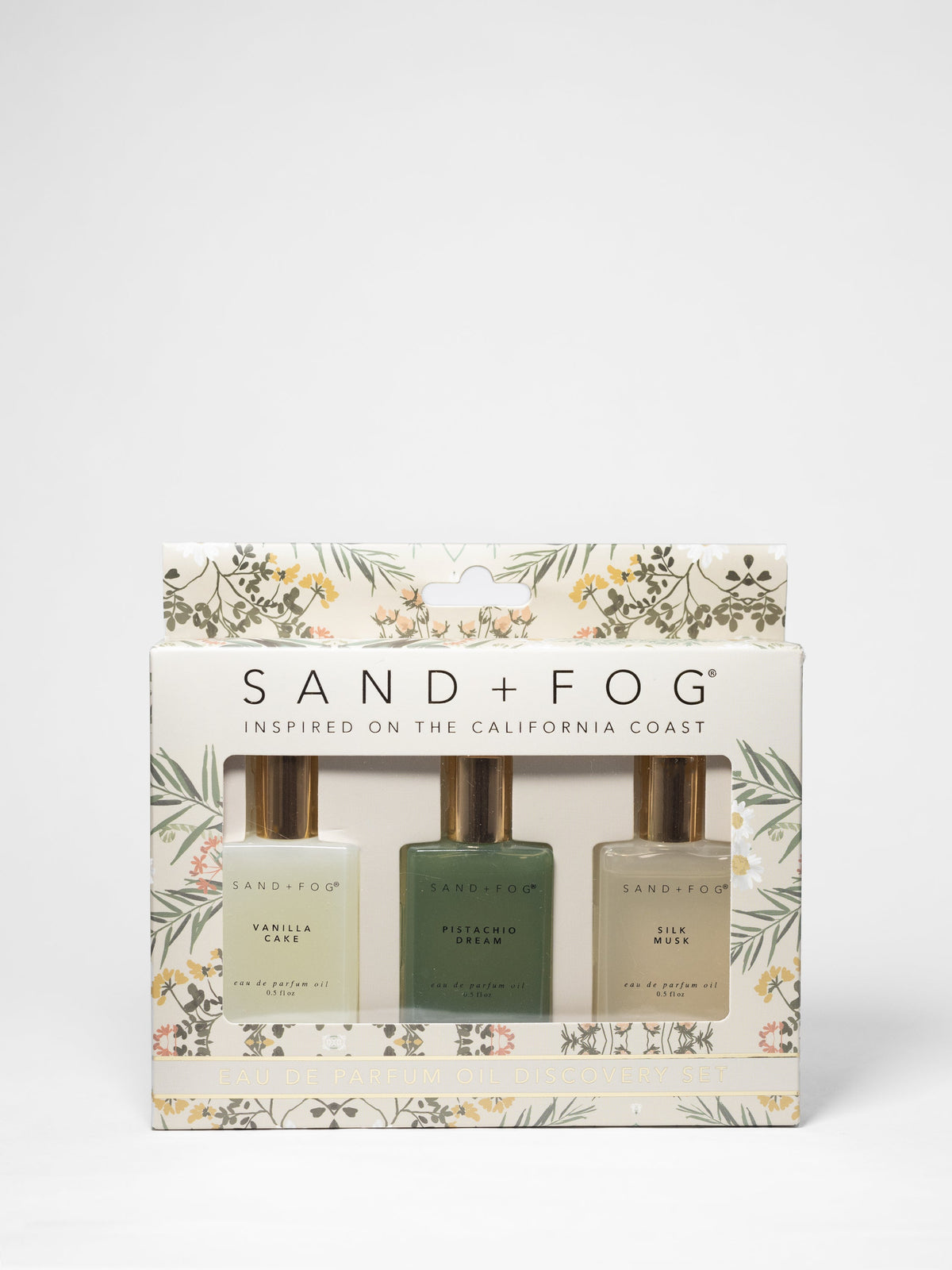 Curated Exploratory Perfume Oil Rollerball Set - Entice & Inspire Collection