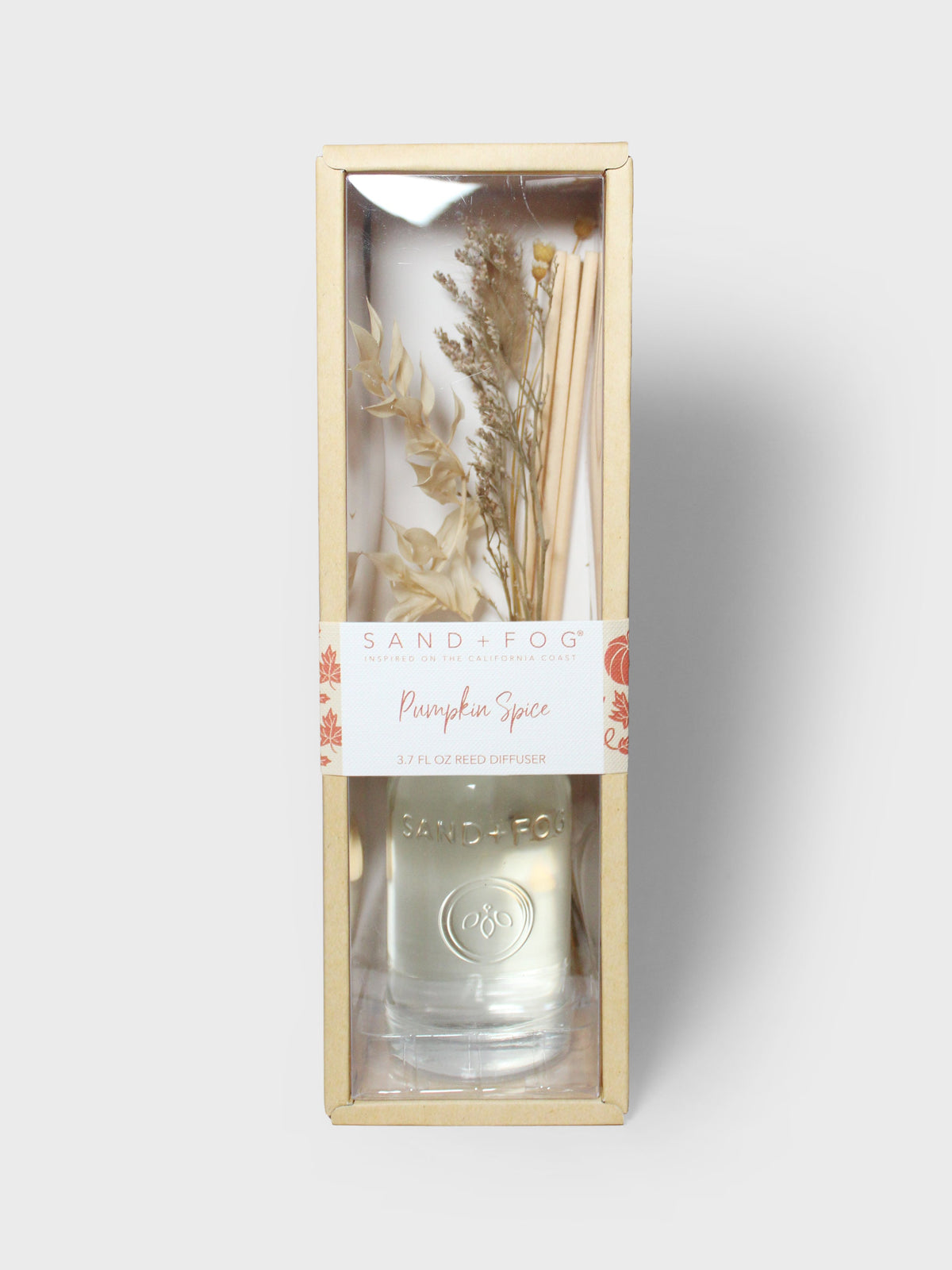 Elegant Pumpkin Spice 110 ml Reed Diffuser