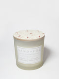 White Pumpkin 21 oz scented candle