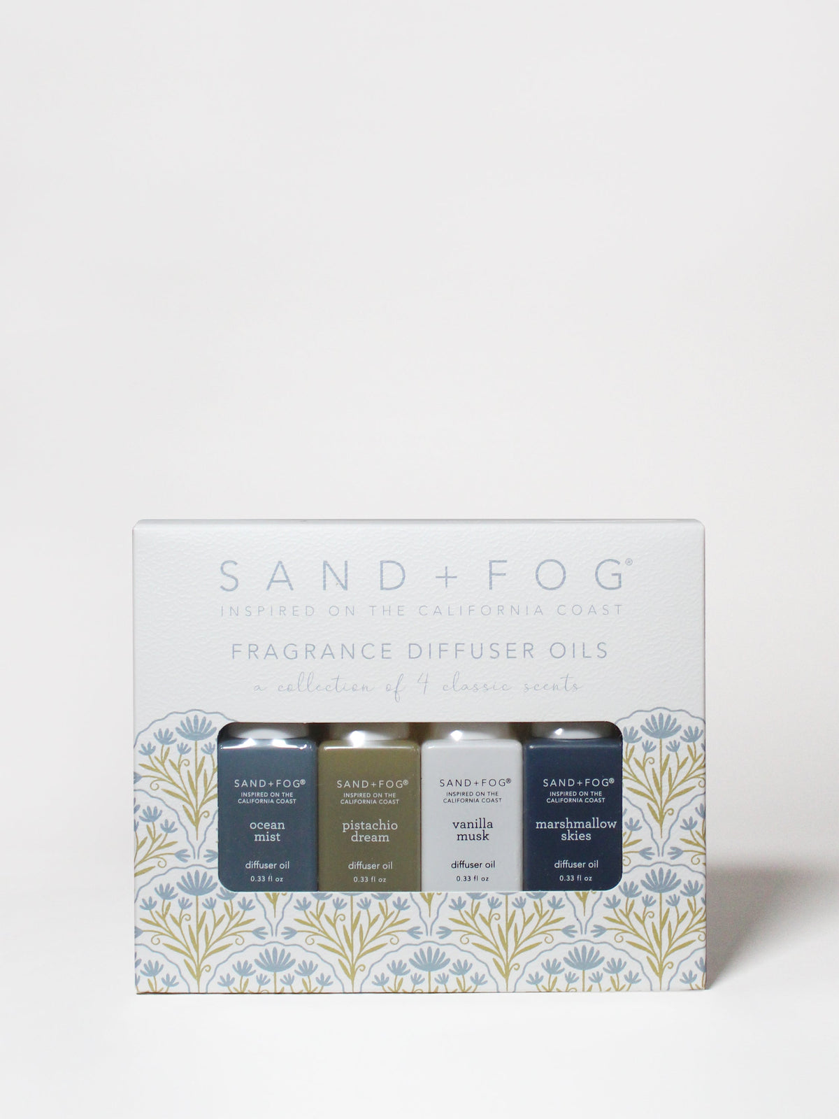 Fragrant 4 Pack of 10 ml Fragrance Diffuser Oils