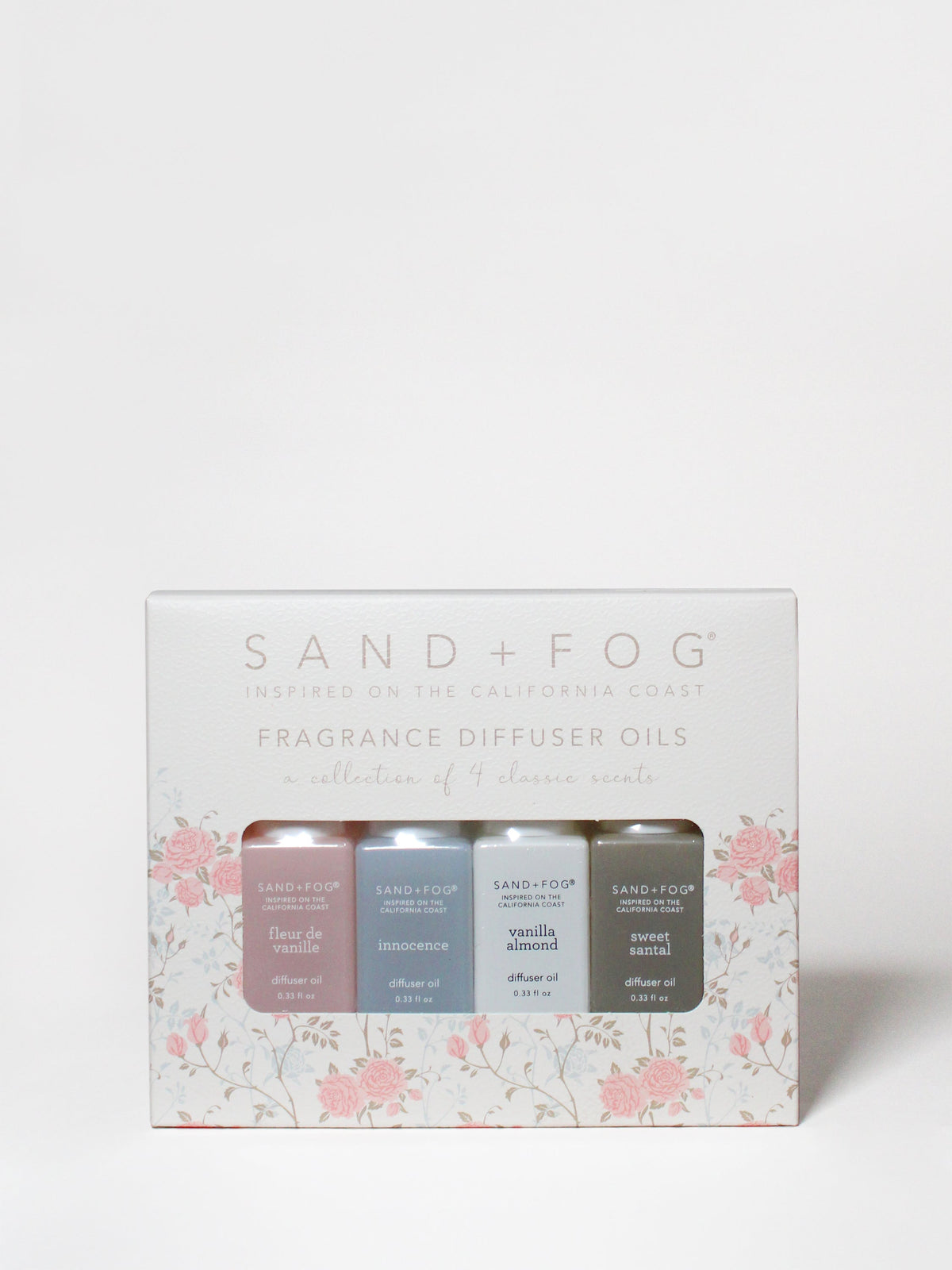 Fragrant 4 Pack of 10 ml Fragrance Diffuser Oils