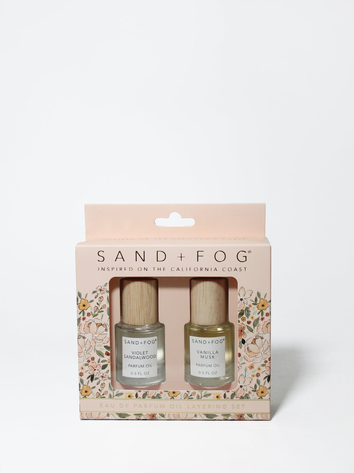 Curated Perfume Oil Layering Rollerball Set - Vanilla Blooms Collection