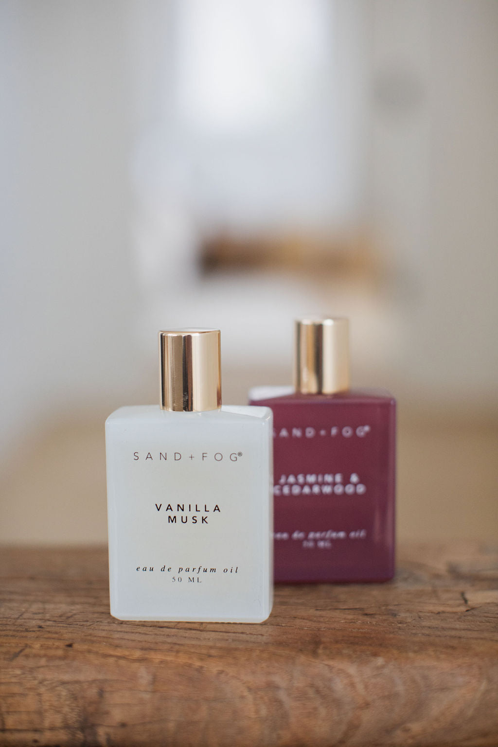 Luxurious Vanilla Musk 50ml Perfume Oil Rollerball