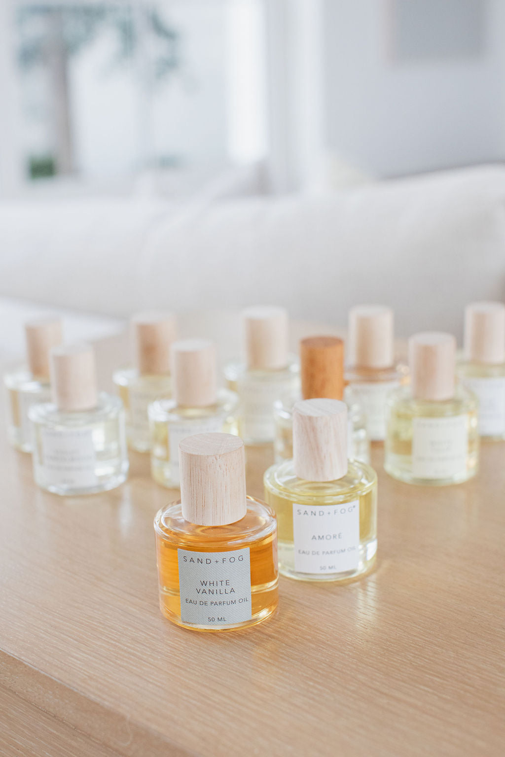 Luxurious White Vanilla 50ml Perfume Oil Rollerball