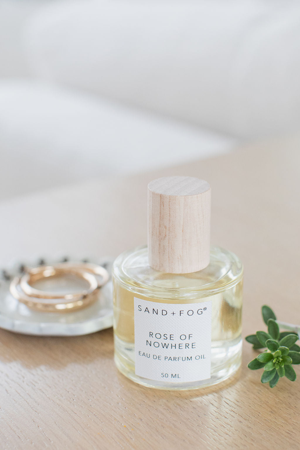 Luxurious Rose of Nowhere 50ml Perfume Oil Rollerball