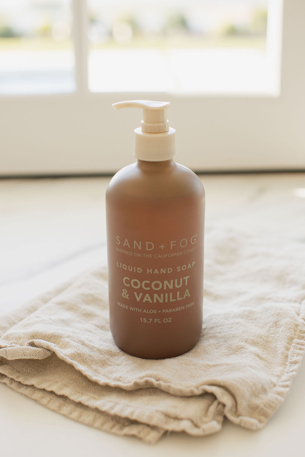 Premium Coconut & Vanilla 15.7 oz Liquid Hand Soap