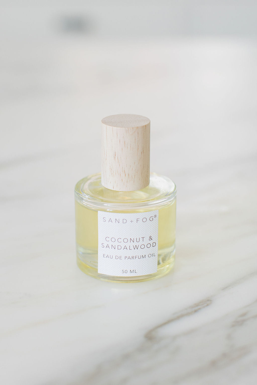 Luxurious Coconut & Sandalwood 50 ml Perfume Oil Rollerball