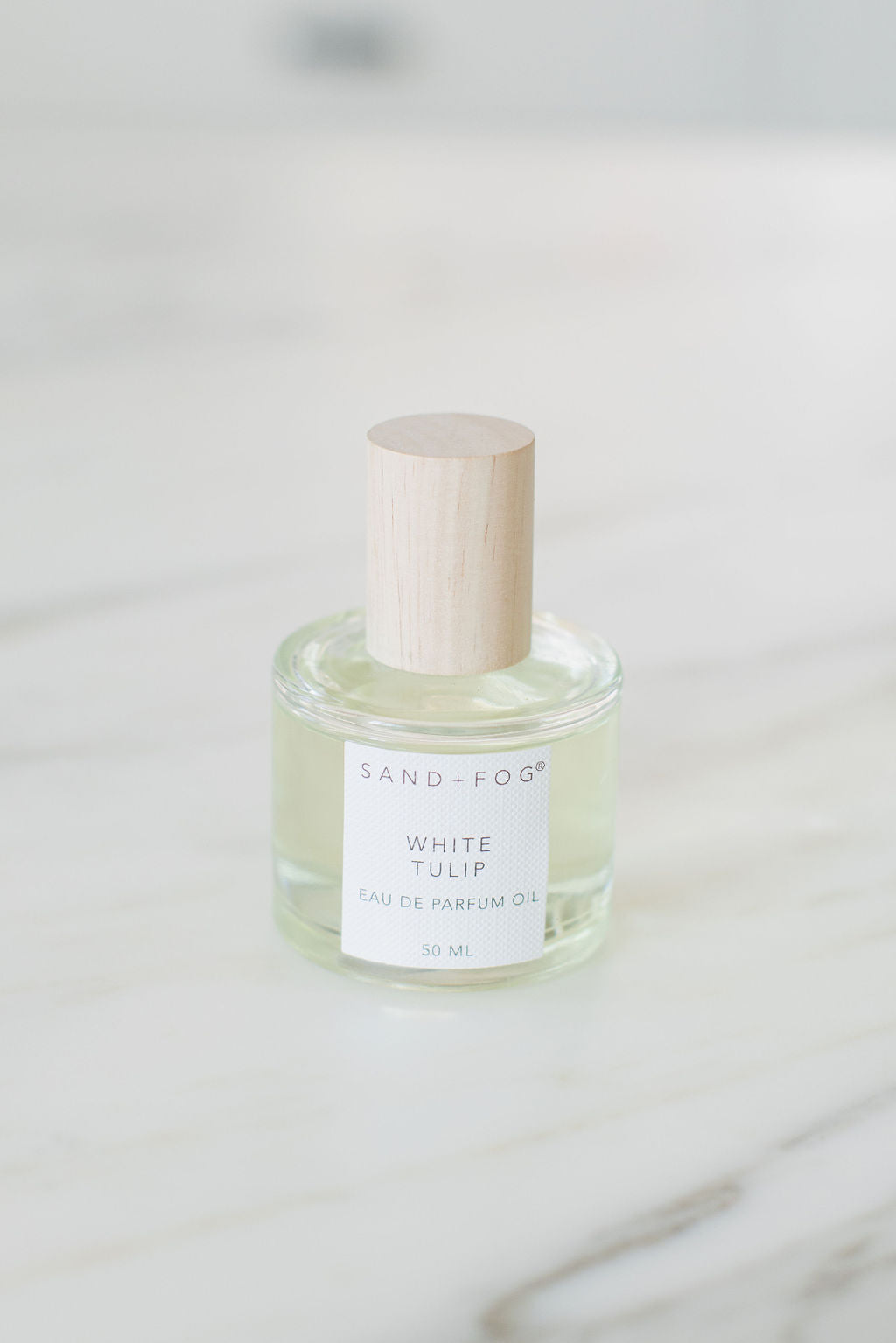 Luxurious White Tulip 50ml Perfume Oil Rollerball