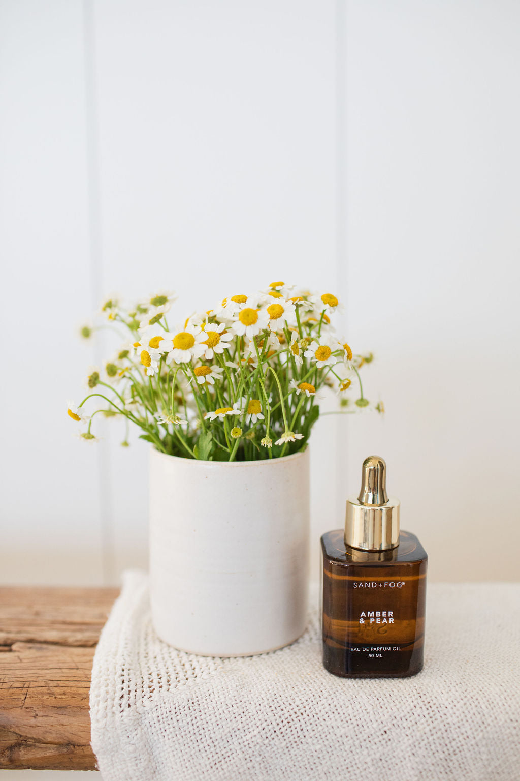Luxurious Amber & Pear 50 ml Perfume Oil Dropper
