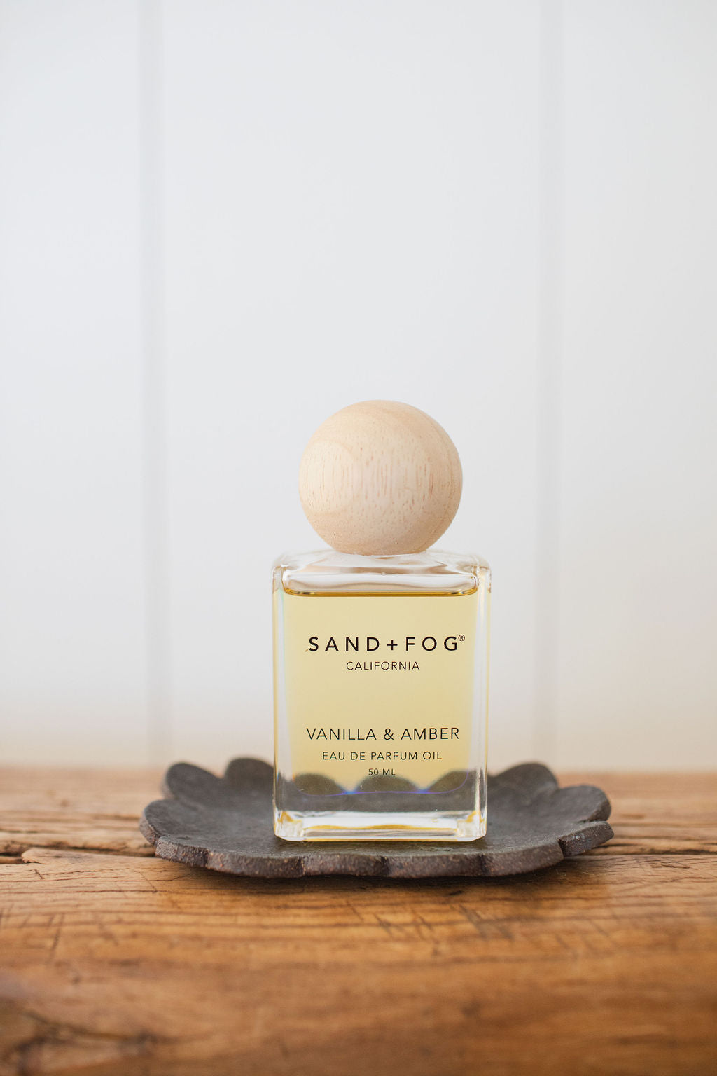 Luxurious Vanilla & Amber 50ml Perfume Oil Rollerball