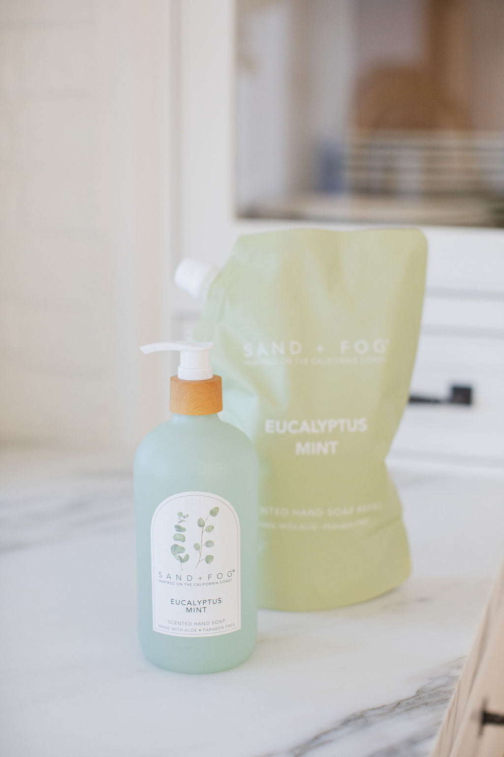 Gentle Eucalyptus Mint 15.7 oz Liquid Hand Soap