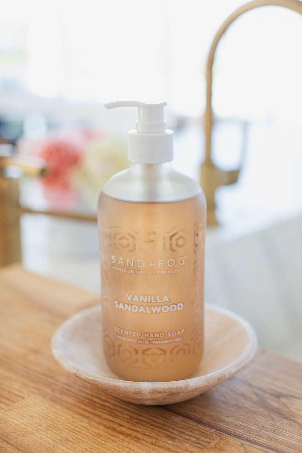 Gentle Vanilla Sandalwood 15.7 oz Liquid Hand Soap