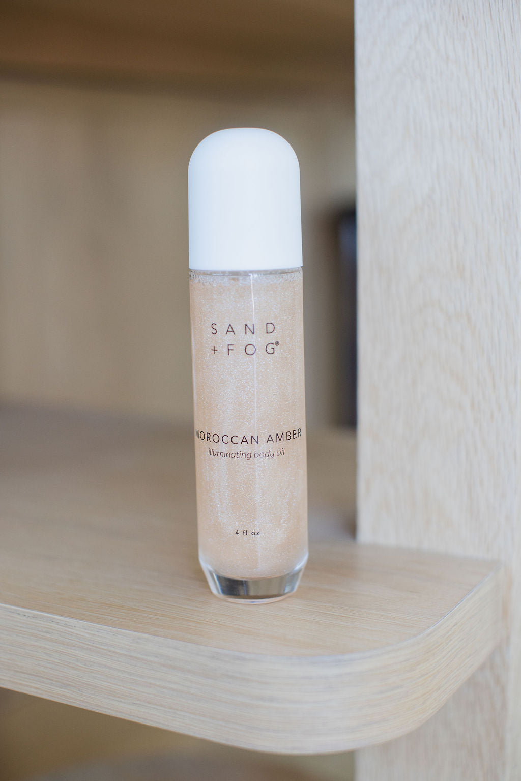 Radiant Moroccan Amber 4 oz Illuminating Body Oil