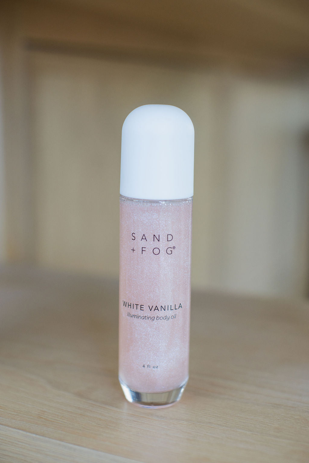Radiant White Vanilla 4 oz Illuminating Body Oil