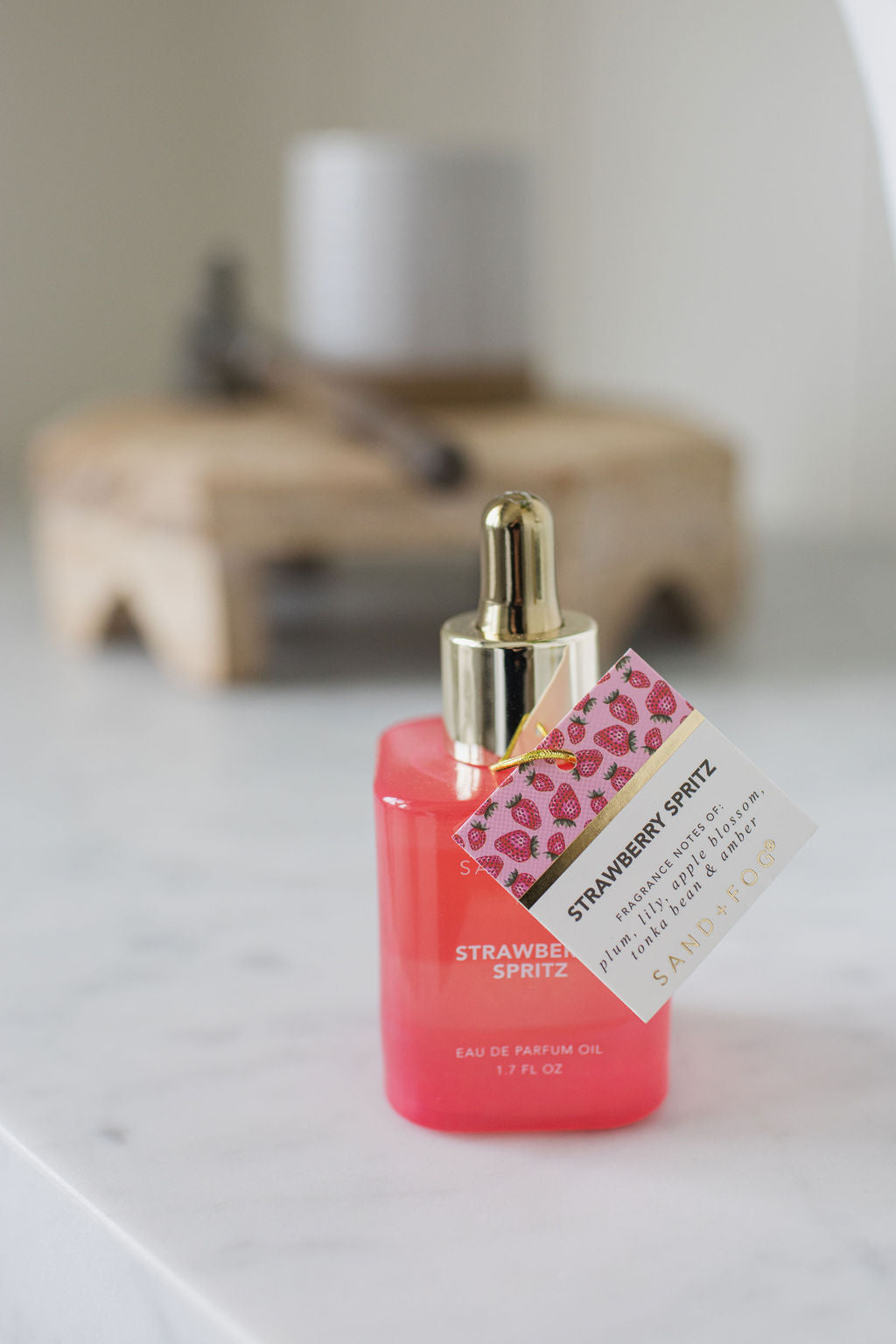 Luxurious Strawberry Spritz 50ml Perfume Oil Dropper