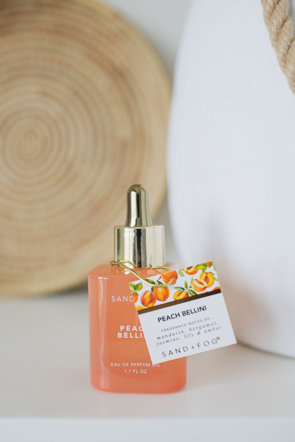 Luxurious Peach Bellini 50 ml Perfume Oil Dropper