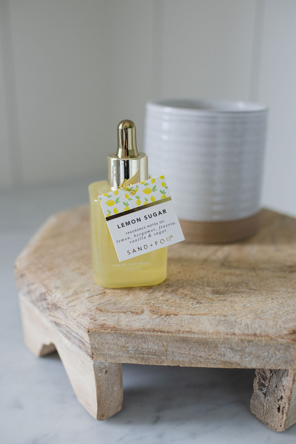 Luxurious Lemon Sugar 50 ml Perfume Oil Dropper