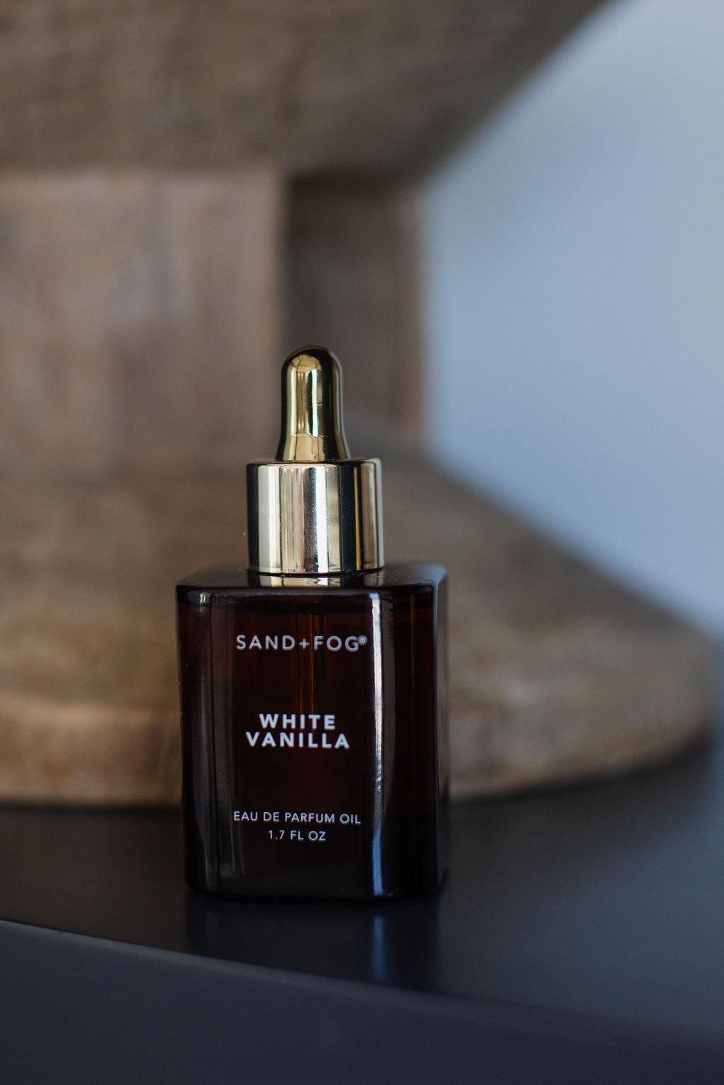 Luxurious White Vanilla 50ml Perfume Oil Dropper