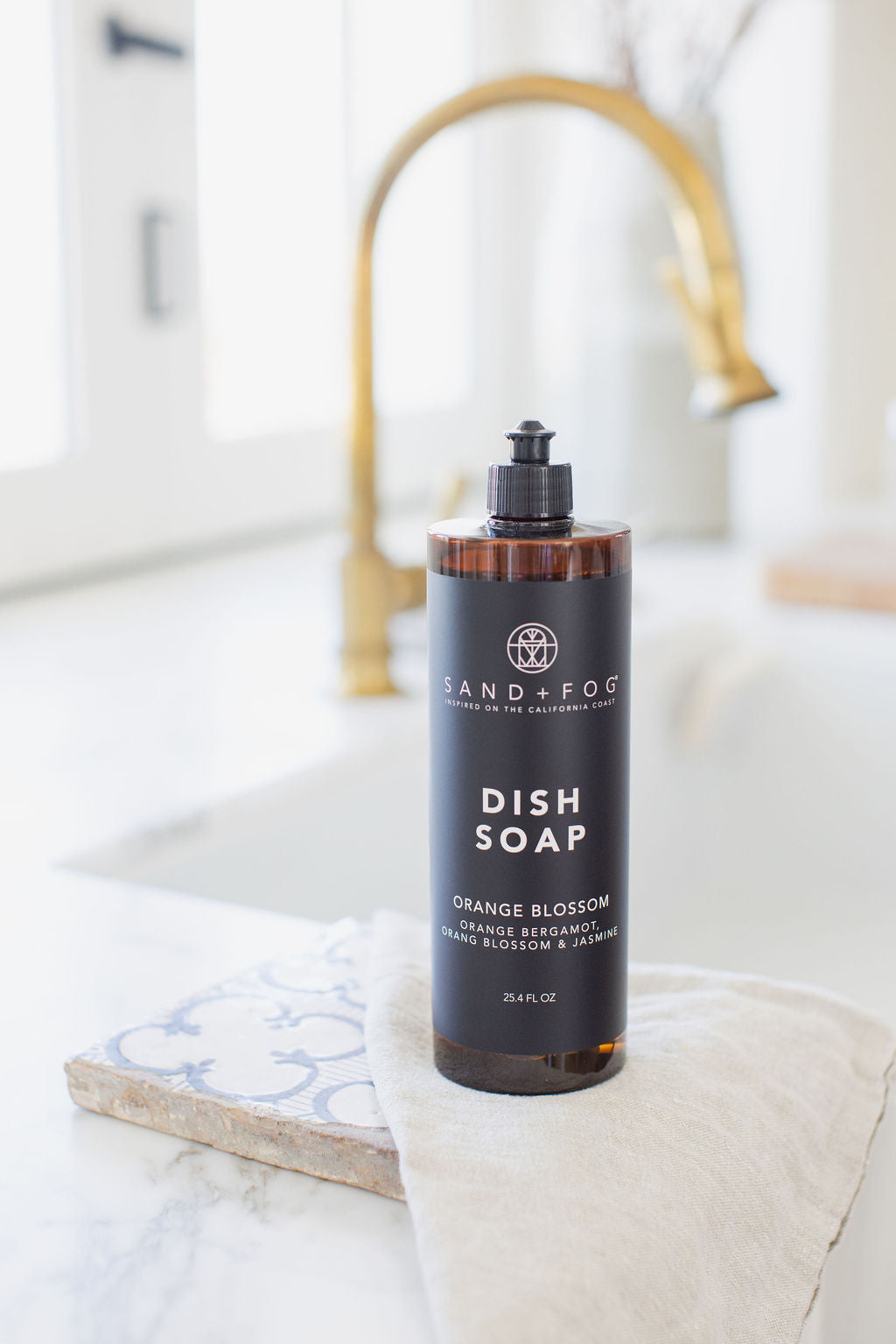 Effective Orange Blossom 25.4 oz Dish Soap