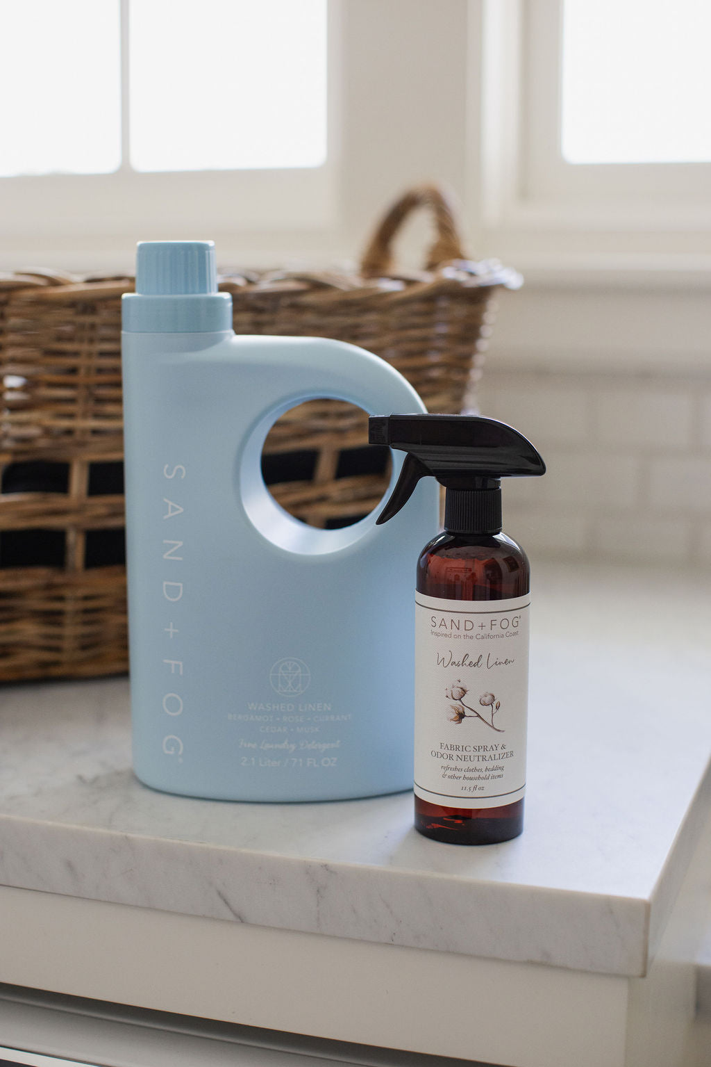 Refreshing Washed Linen 11.5 oz Fabric Spray