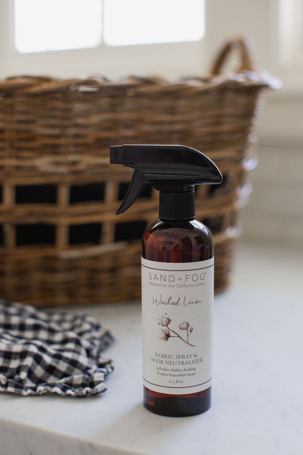 Refreshing Washed Linen 11.5 oz Fabric Spray