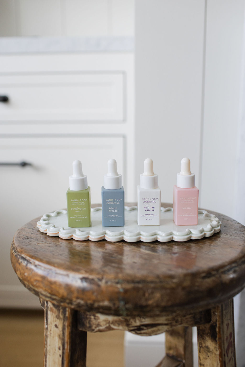 Fragrant 4 Pack of 10 ml Fragrance Diffuser Oils