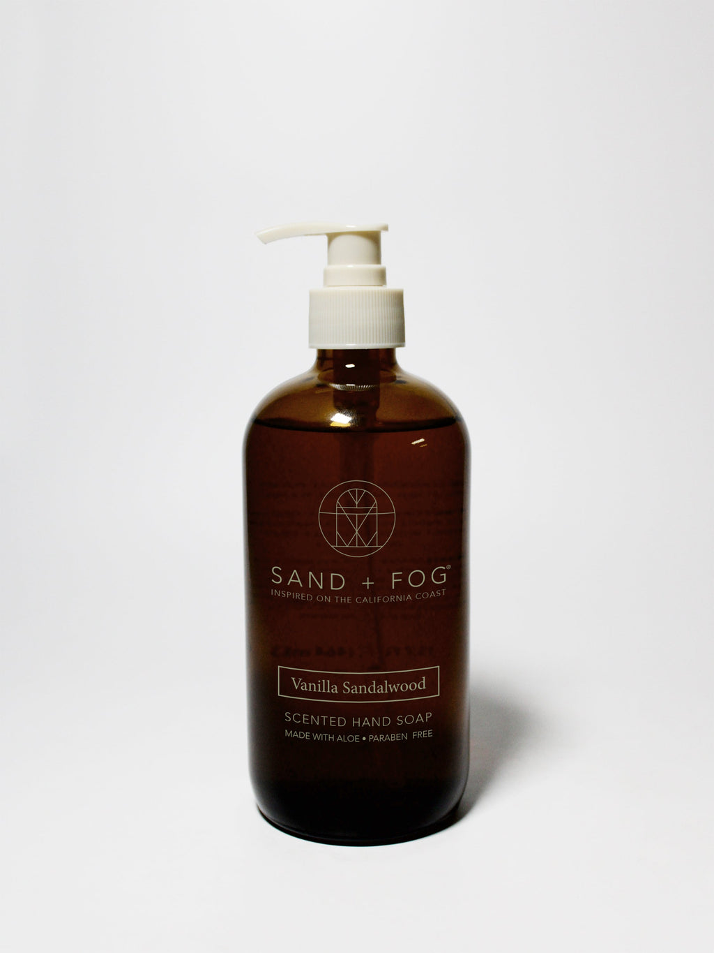 Gentle Vanilla Sandalwood 15.7 oz Liquid Hand Soap