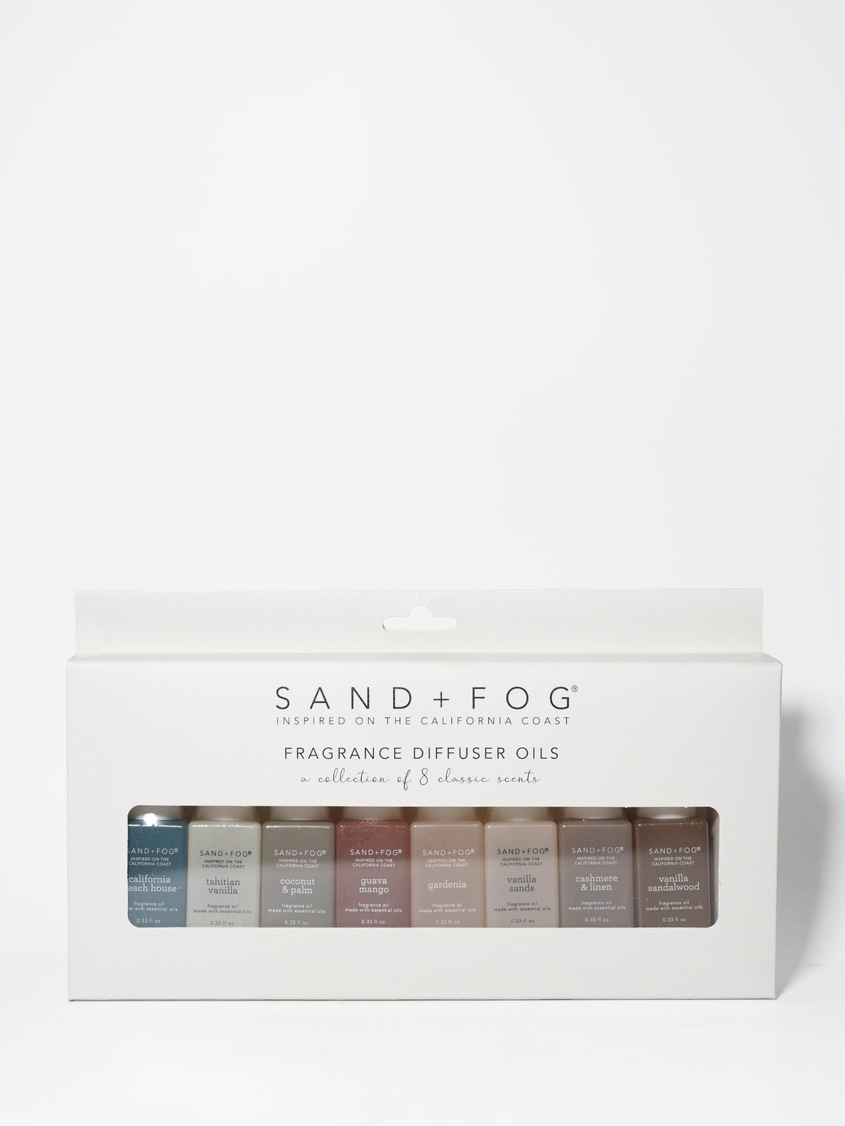 Fragrant 8 Pack of 10 ml Fragrance Diffuser Oils