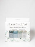 Fragrant 4 Pack of 10 ml Fragrance Diffuser Oils