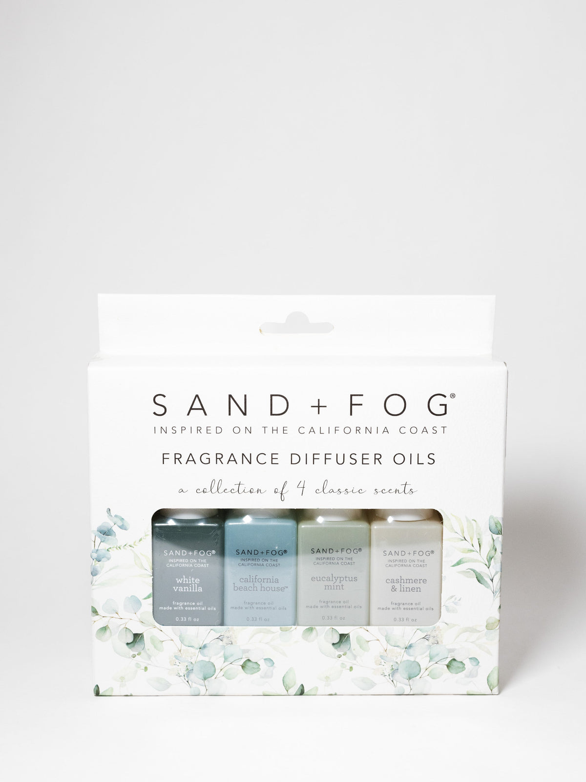 Fragrant 4 Pack of 10 ml Fragrance Diffuser Oils