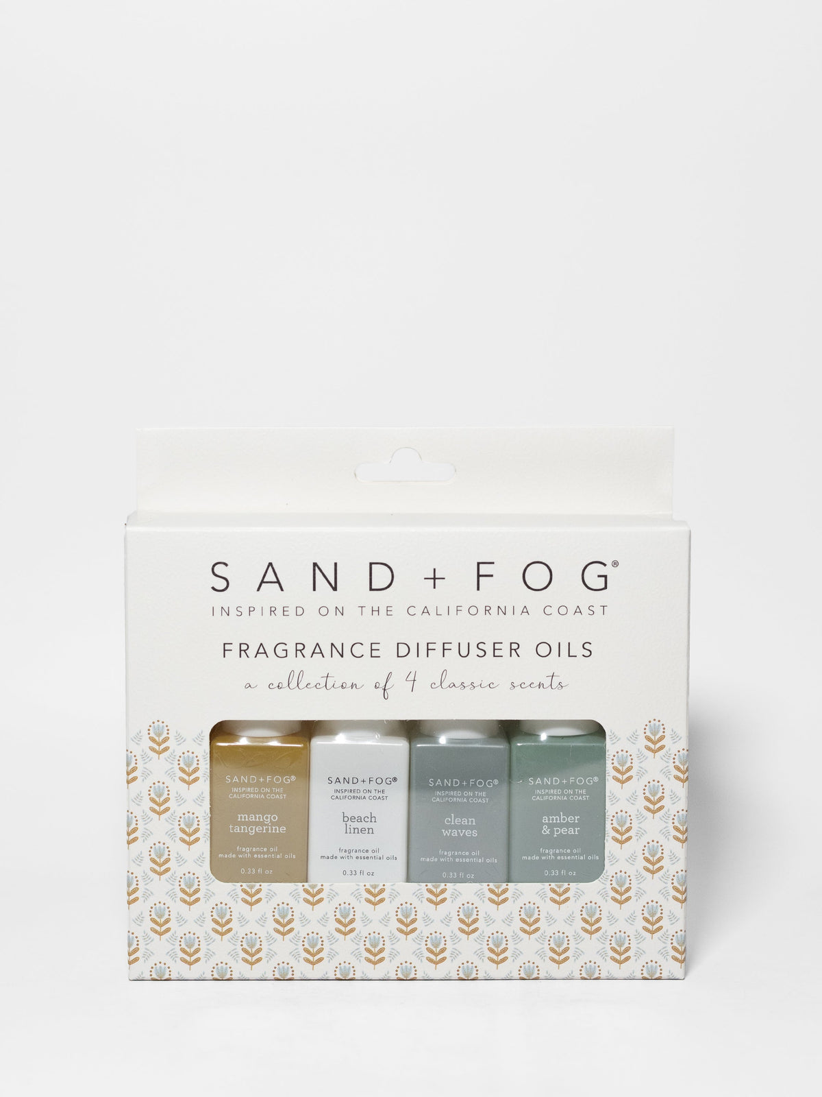Fragrant 4 Pack of 10 ml Fragrance Diffuser Oils