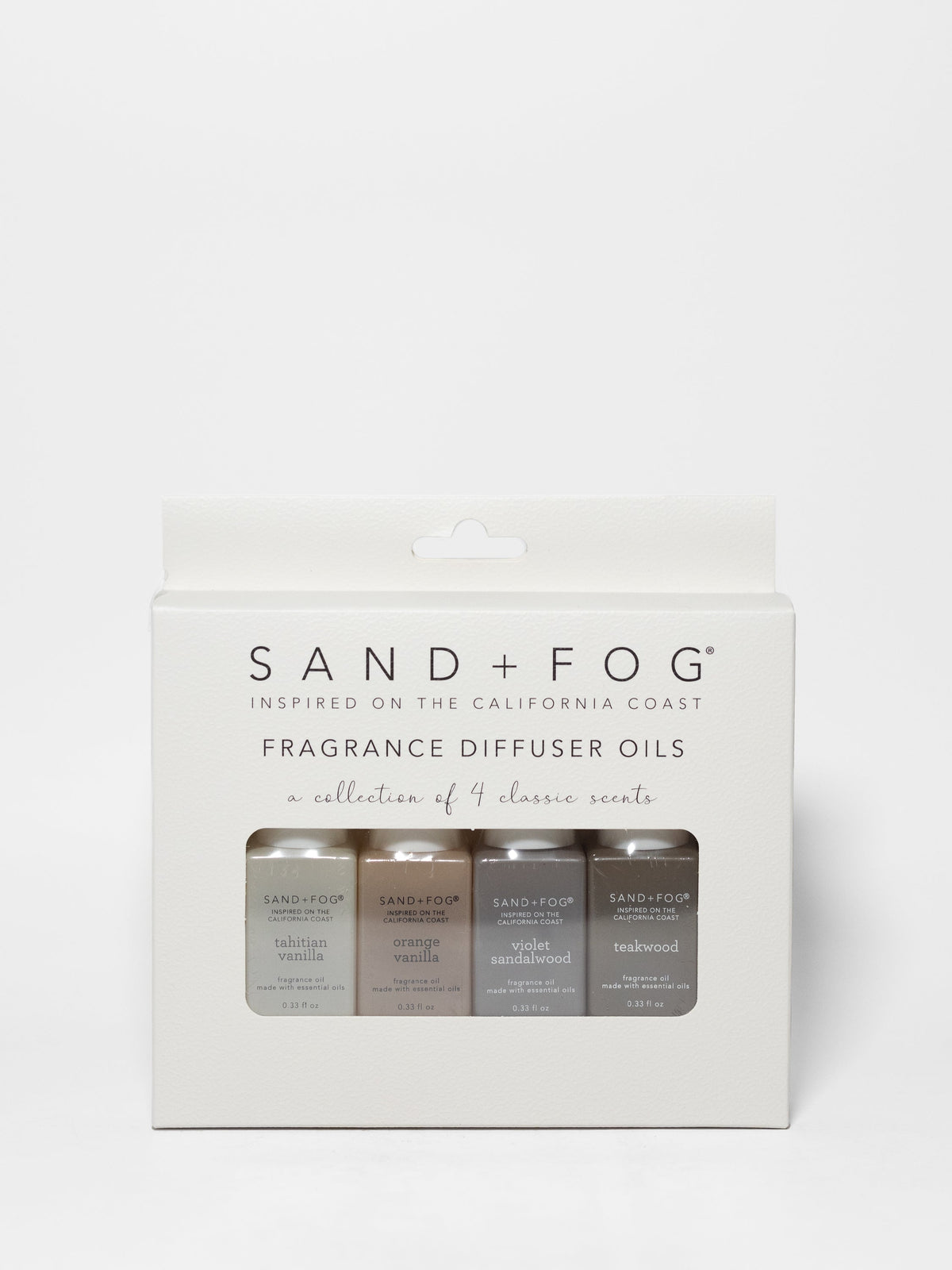 Fragrant 4 Pack of 10 ml Fragrance Diffuser Oils