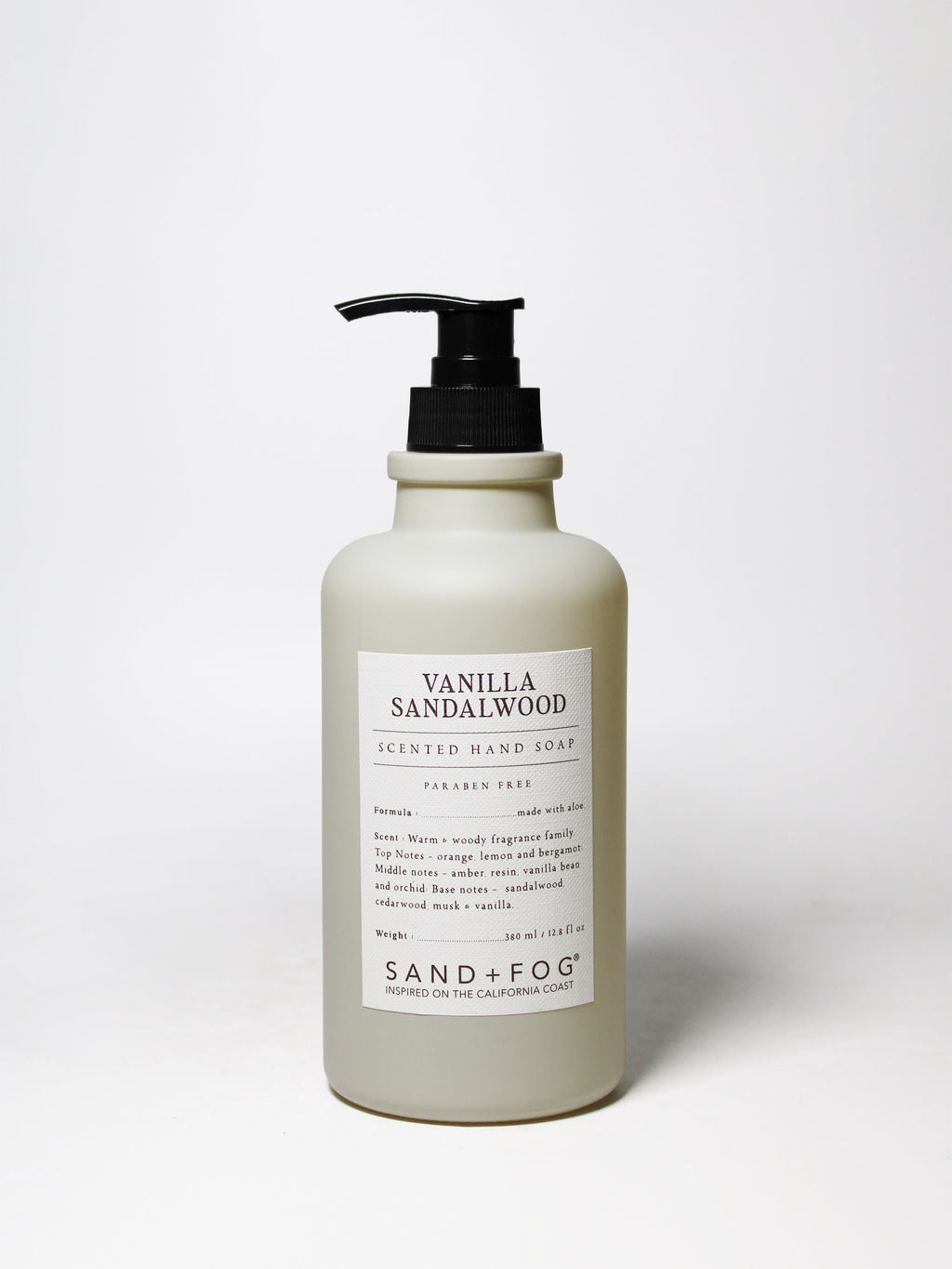 Gentle Vanilla Sandalwood 12.8 oz Liquid Hand Soap