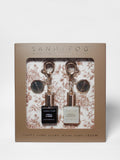 Curated Bag Charm Perfume Oil Rollerball Set - Vanilla & Amber + Jasmine & Cedarwood