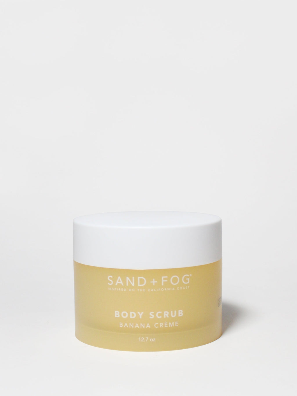 Exfoliating Banana Cr¨¨me 12.7 oz Body Scrub