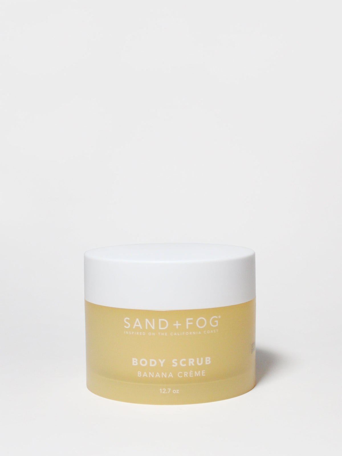 Exfoliating Banana Cr¨¨me 12.7 oz Body Scrub