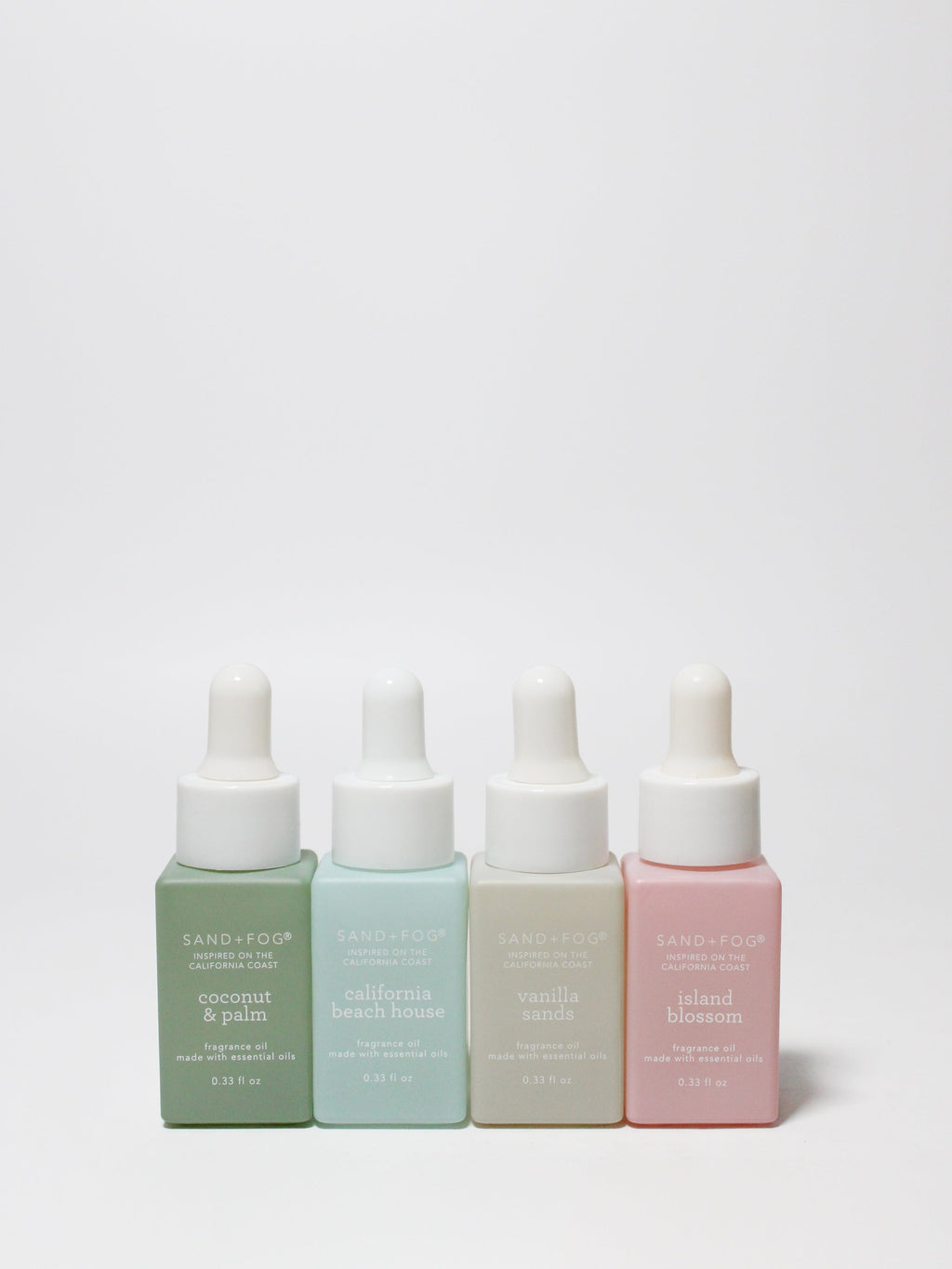 Fragrant 4 Pack of 10 ml Fragrance Diffuser Oils