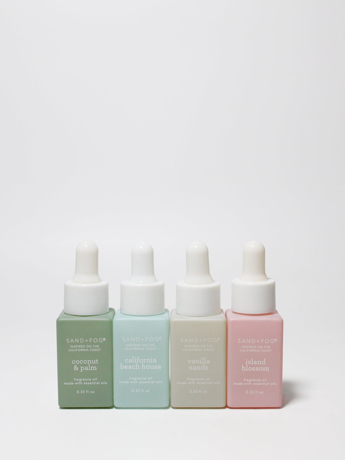 Fragrant 4 Pack of 10 ml Fragrance Diffuser Oils