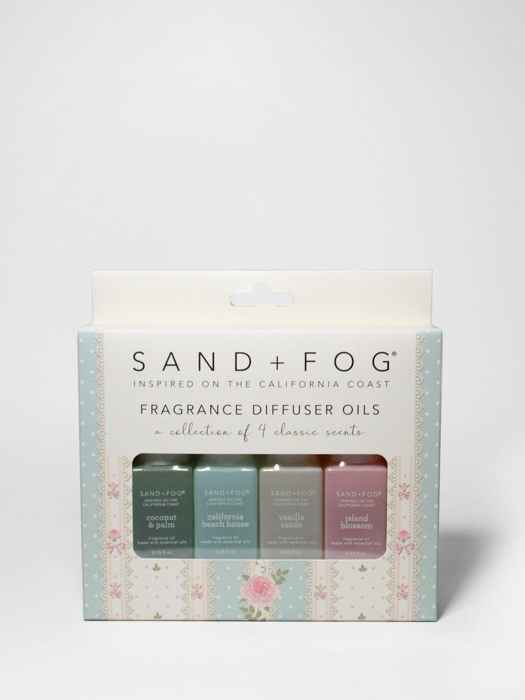 Fragrant 4 Pack of 10 ml Fragrance Diffuser Oils