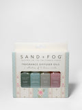 Fragrant 4 Pack of 10 ml Fragrance Diffuser Oils