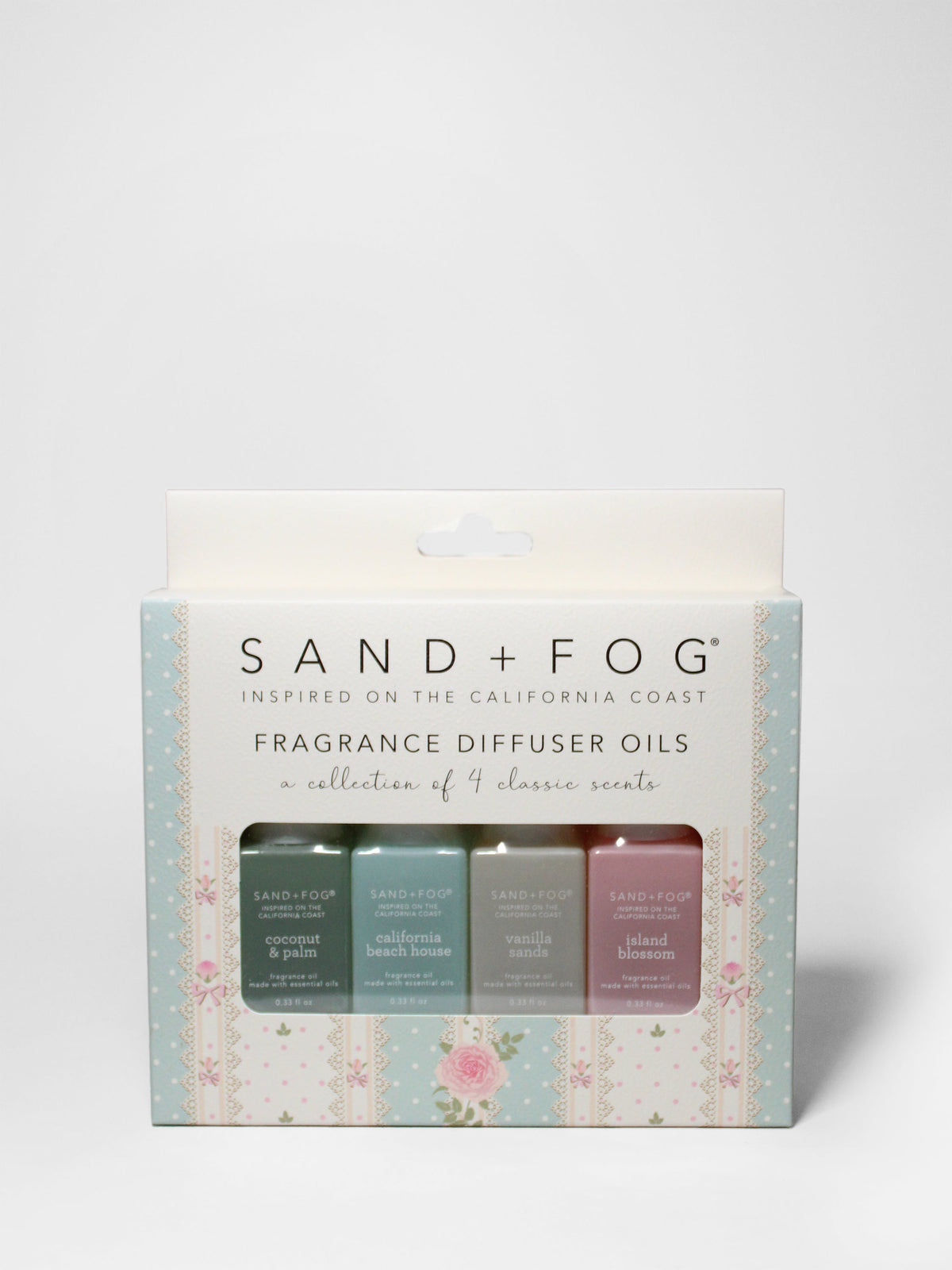 Fragrant 4 Pack of 10 ml Fragrance Diffuser Oils