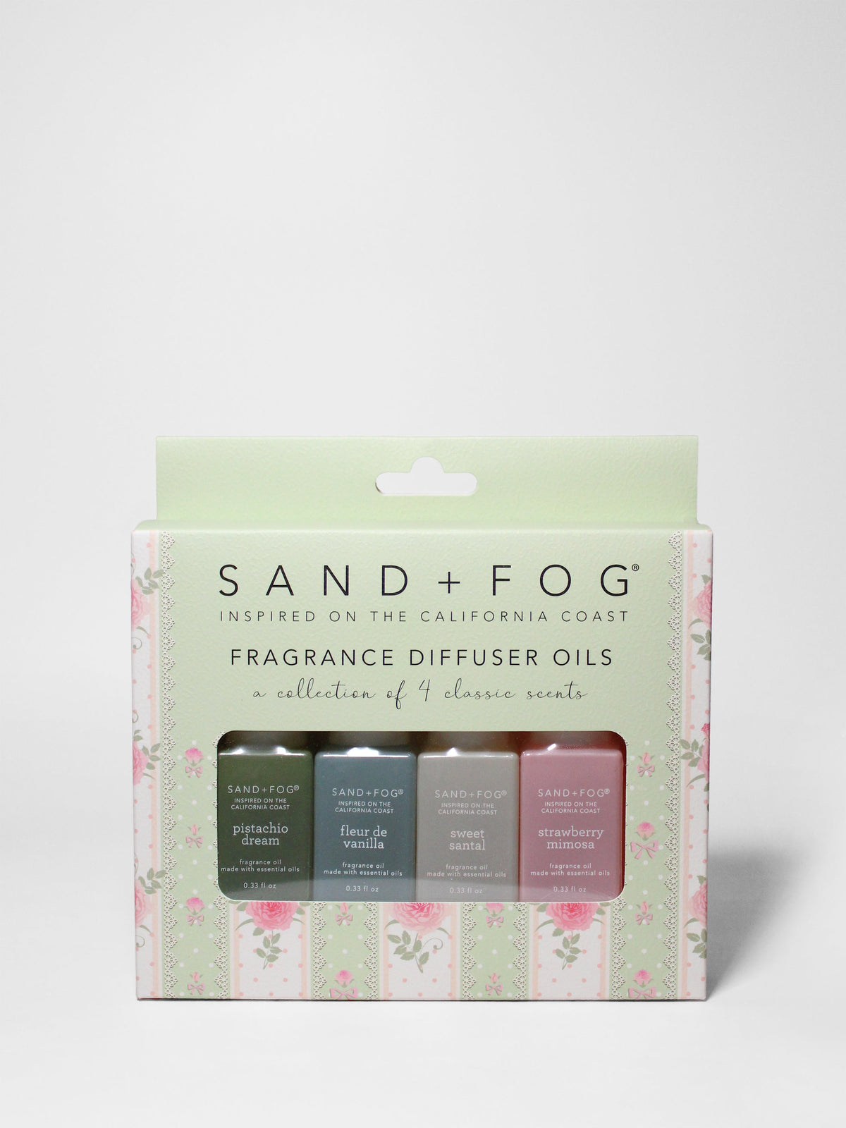 Fragrant 4 Pack of 10 ml Fragrance Diffuser Oils