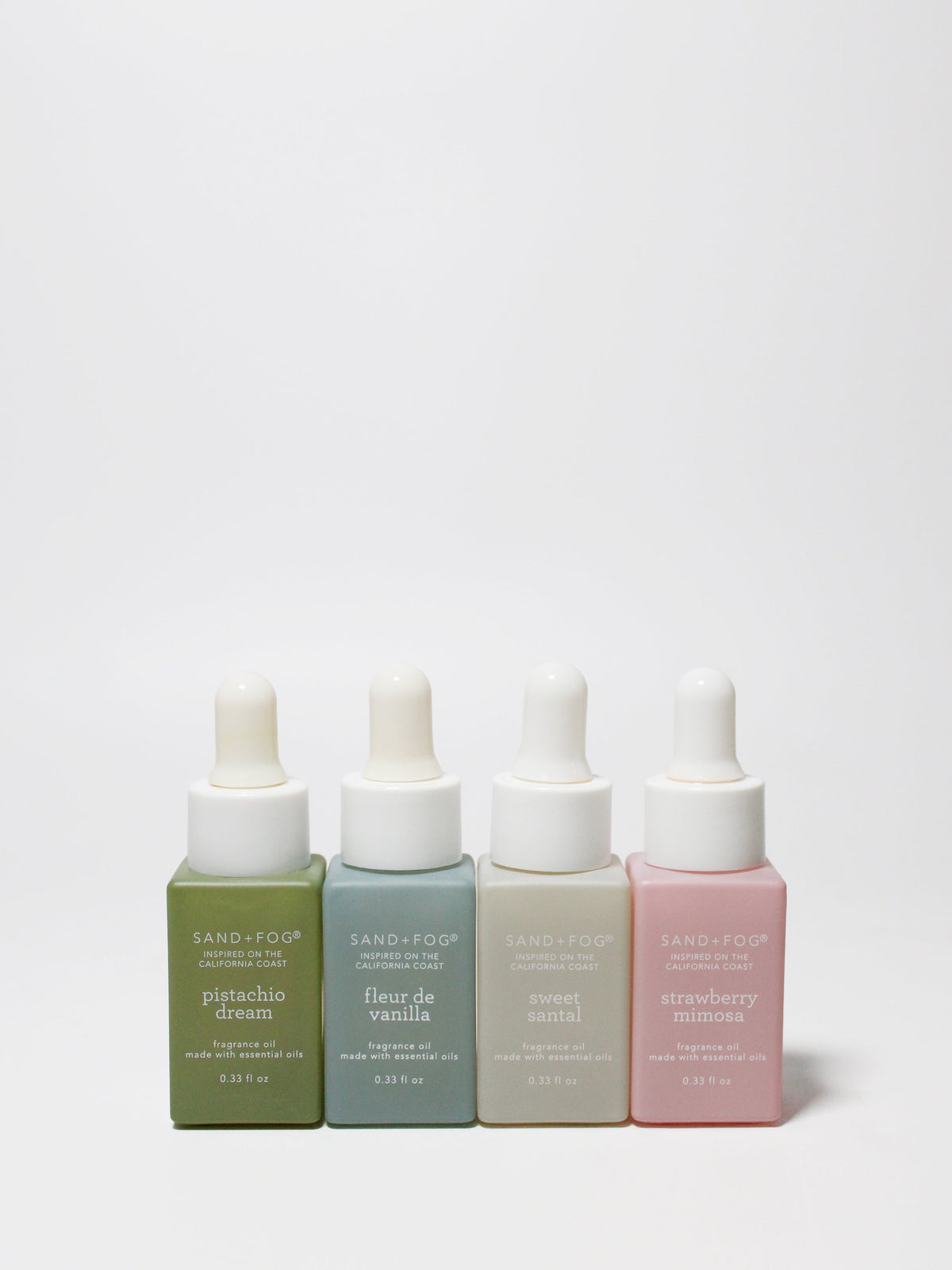 Fragrant 4 Pack of 10 ml Fragrance Diffuser Oils